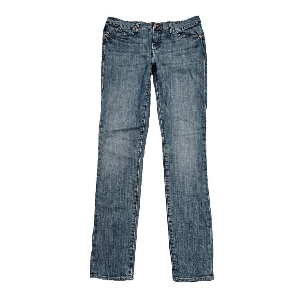 Rock & Republic Berlin Skinny Jeans 6 (29x30) Blue Denim Stretch Casual Womens